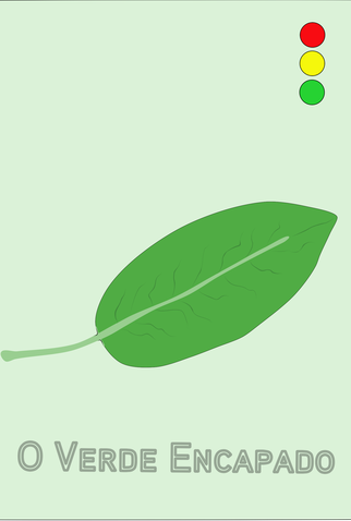 Poster 1 de Curta O Verde encapado (2012)