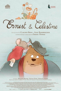 Ernest e Célestine - Poster / Capa / Cartaz - Oficial 4