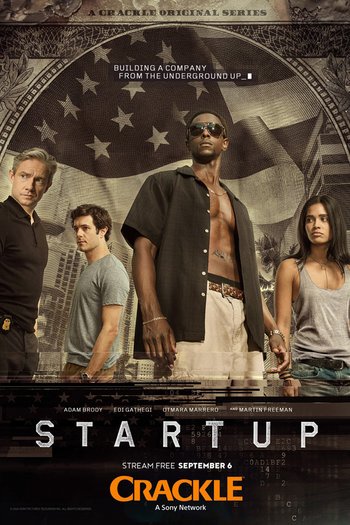  de Série StartUp (1ª Temporada) (2016)