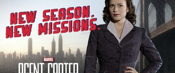 Segunda temporada de Agent Carter terá 10 episódios