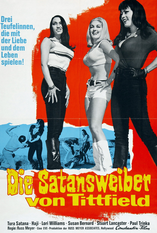 Poster 11 de Filme Faster, Pussycat! Kill! Kill! (1965)