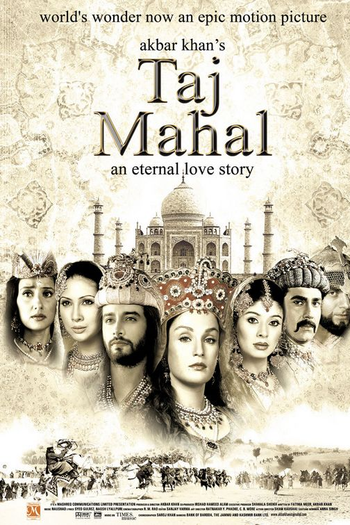Poster de Filme Taj Mahal- Uma Eterna História de amor (2005)
