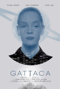 Gattaca, uma Experiência Genética - Poster / Capa / Cartaz - Oficial 8