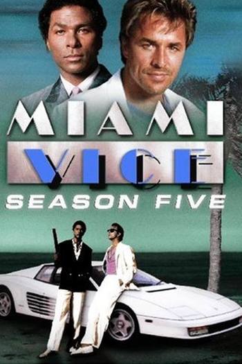 Poster de Série Miami Vice (5ª Temporada) (1988)