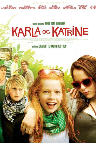Poster 2 de Filme Carla e Catarina (2009)