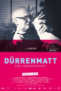 Dürrenmatt: Uma História de Amor - Poster / Capa / Cartaz - Oficial 1