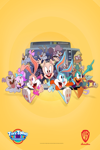 Poster de Série Tiny Toons Looniversity (1ª Temporada) (2023)