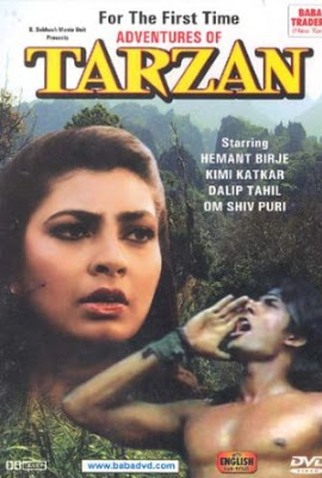 Poster 1 de Filme Aventuras de Tarzan (1985)