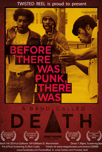 A Band Called Death - Poster / Capa / Cartaz - Oficial 3