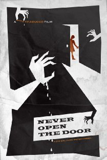 Poster de Filme Jamais Abra a Porta (2014)
