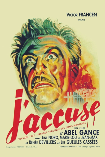 de Filme Acuso! - Abaixo a Guerra! (1938)