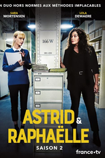 Bright Minds (2ª Temporada) (Astrid et Raphaëlle (Saison 2))
