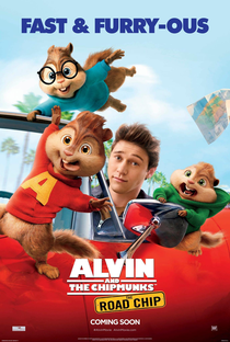 Alvin e os Esquilos: Na Estrada - Poster / Capa / Cartaz - Oficial 5