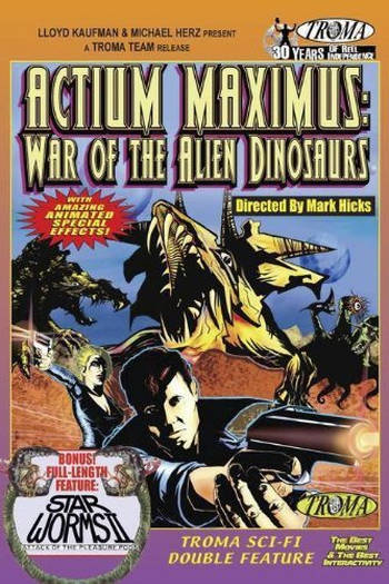 Poster de Filme Actium Maximus (2005)