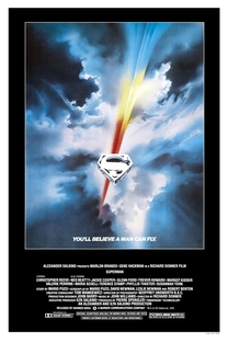 Superman - O Filme - Poster / Capa / Cartaz - Oficial 2