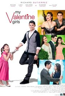 My Valentine Girls - Poster / Capa / Cartaz - Oficial 1