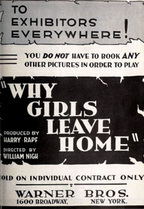 Why Girls Leave Home (Why Girls Leave Home)