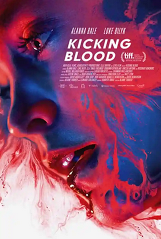 Poster 1 de Filme Kicking Blood (2021)