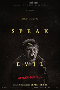 Não Fale o Mal - Poster / Capa / Cartaz - Oficial 3