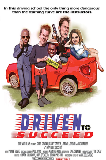 Poster de Filme Driven to Succeed (2015)