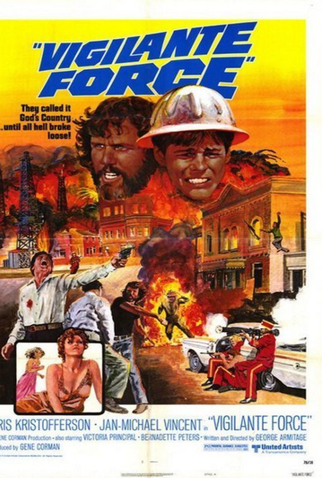 Poster 1 de Filme Força Vigilante (1976)
