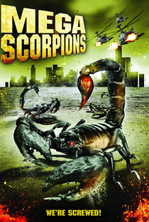 Mega Scorpions - Poster / Capa / Cartaz - Oficial 1