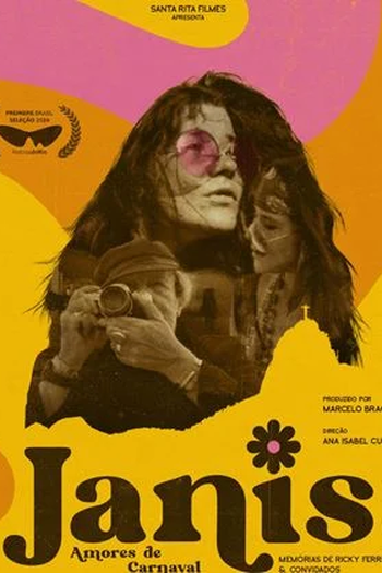 Poster de Filme Janis - Amores de Carnaval (2024)