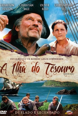 Poster 1 de Filme A Ilha do Tesouro (1990)