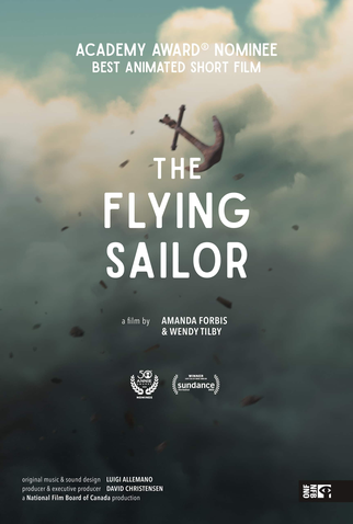 Poster 2 de Curta The Flying Sailor (2022)