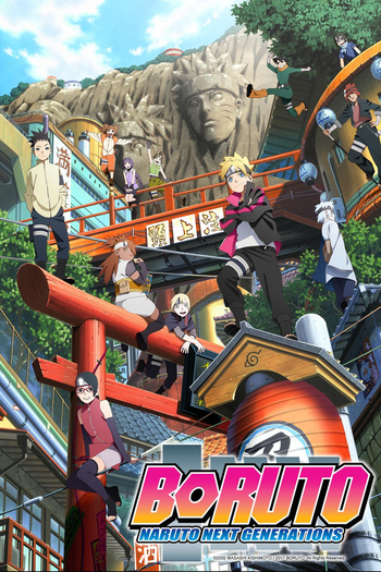 Poster de Série Boruto - Naruto Next Generations (5º Temporada) (2019)