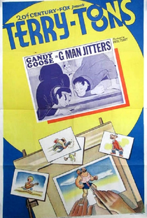 G-Man Jitters - Poster / Capa / Cartaz - Oficial 1