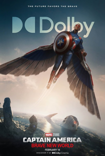 Capitão América: Admirável Mundo Novo - Poster / Capa / Cartaz - Oficial 8