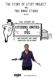 A História dos Cidadãos Unidos vs FEC - Poster / Capa / Cartaz - Oficial 1