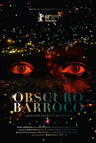 Poster 1 de Filme Obscuro Barroco (2018)