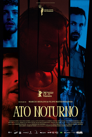 Poster 1 de Filme Ato Noturno (2025)