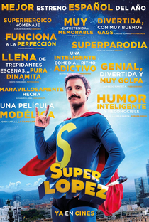 Superlópez - Poster / Capa / Cartaz - Oficial 3