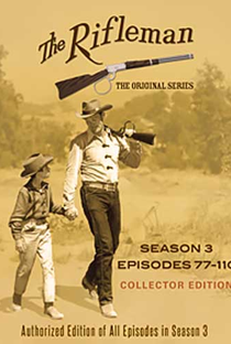 O Homem do Rifle (3ª Temporada) - Poster / Capa / Cartaz - Oficial 1