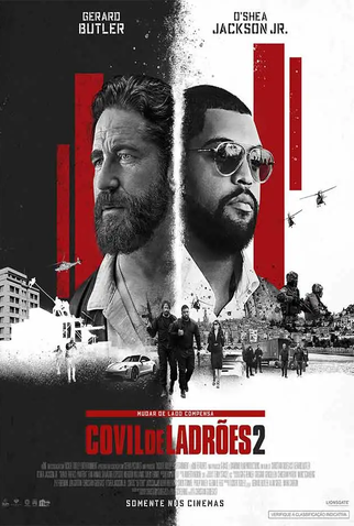 Poster 3 de Filme Covil de Ladrões 2 (2025)