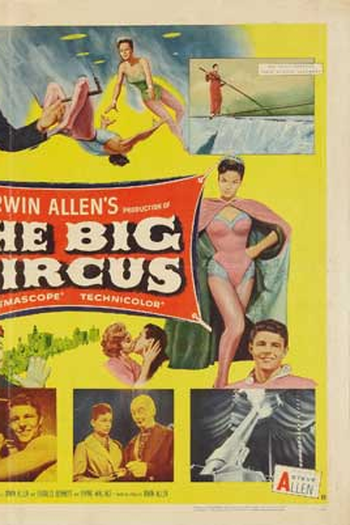 Poster de Filme O Grande Circo (1959)