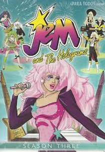 Jem e as Hologramas (3° Temporada) (Jem and the Holograms (Season 3))