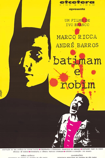 Poster de Curta Batimam e Robim (1997)