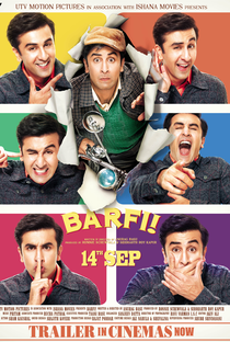 Barfi! - Poster / Capa / Cartaz - Oficial 4