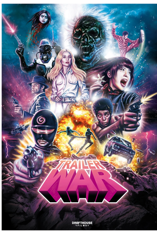 Poster 1 de Filme Trailer War (2012)