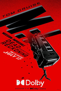 Missão: Impossível - Acerto de Contas Parte 1 - Poster / Capa / Cartaz - Oficial 12
