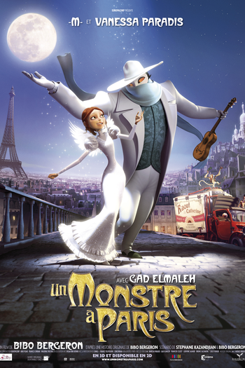  de Filme Um Monstro em Paris (2011)