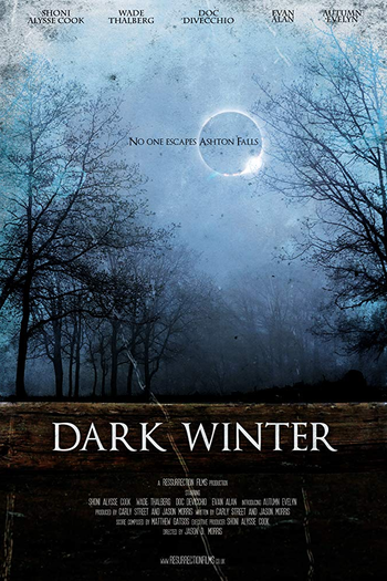 Poster de Filme Dark Winter (2018)
