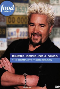 Diners, Drive-Ins and Dives (3ª Temporada)  - Poster / Capa / Cartaz - Oficial 1