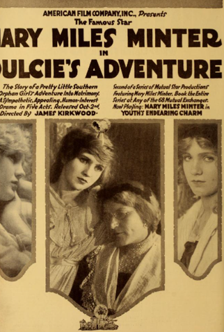 Poster 1 de Filme Dulcie's Adventure (1916)