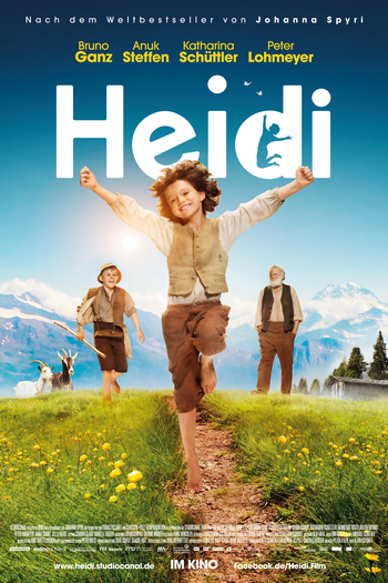  de Filme Heidi (2015)