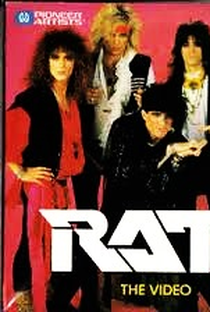 Ratt - The Video - Poster / Capa / Cartaz - Oficial 1